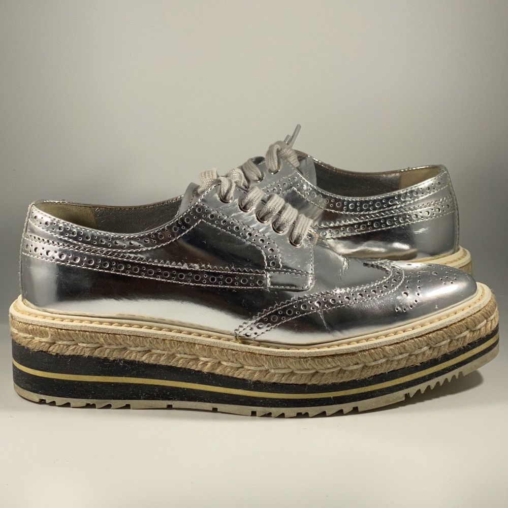 Prada Sport Platform Oxford 30mm